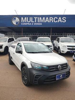 VOLKSWAGEN SAVEIRO 1.6 MSI ROBUST CS 16V FLEX 2P MANUAL VOLKSWAGEN SAVEIRO 1.6 MSI ROBUST CS 16V FLEX 2P MANUAL